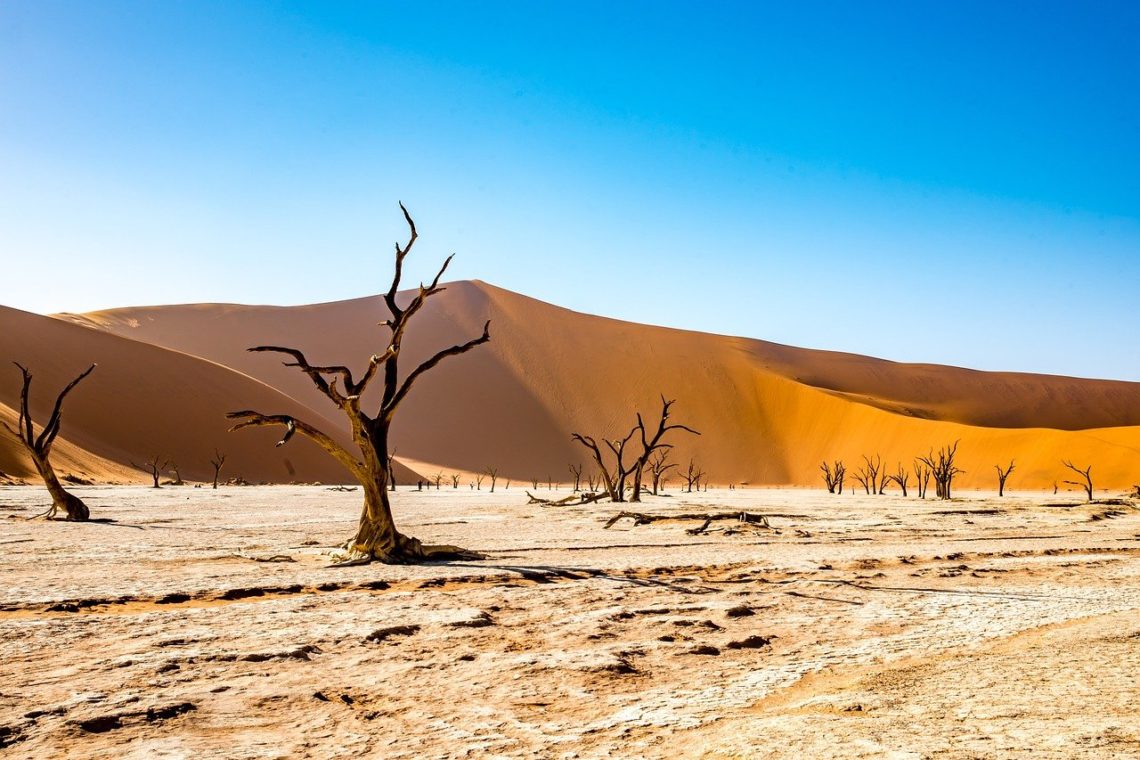 Itinerario Namibia